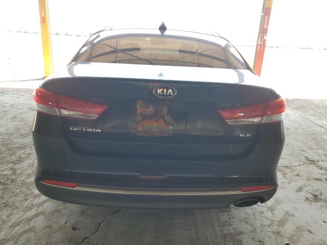  KIA OPTIMA 2016 Черный