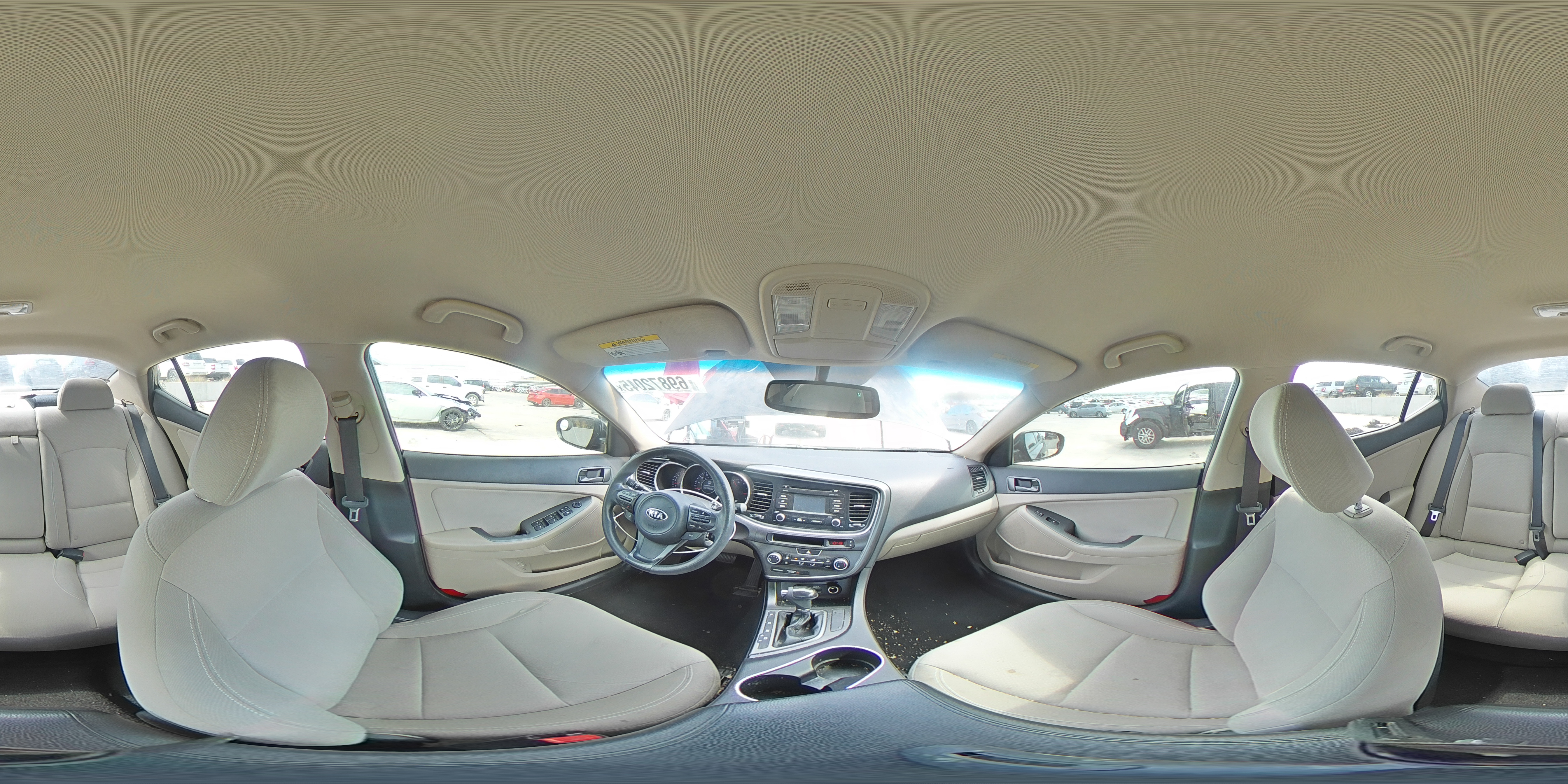 2014 Kia Optima Lx VIN: 5XXGM4A71EG263738 Lot: 69872045