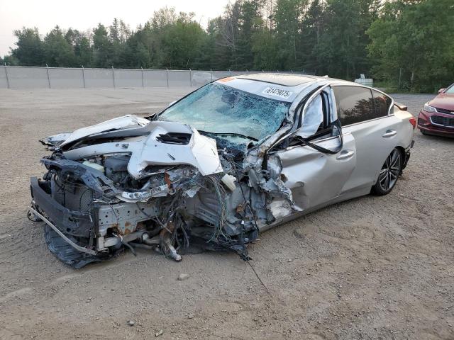 2014 INFINITI Q50 BASE   à vendre chez Copart ON - COOKSTOWN
