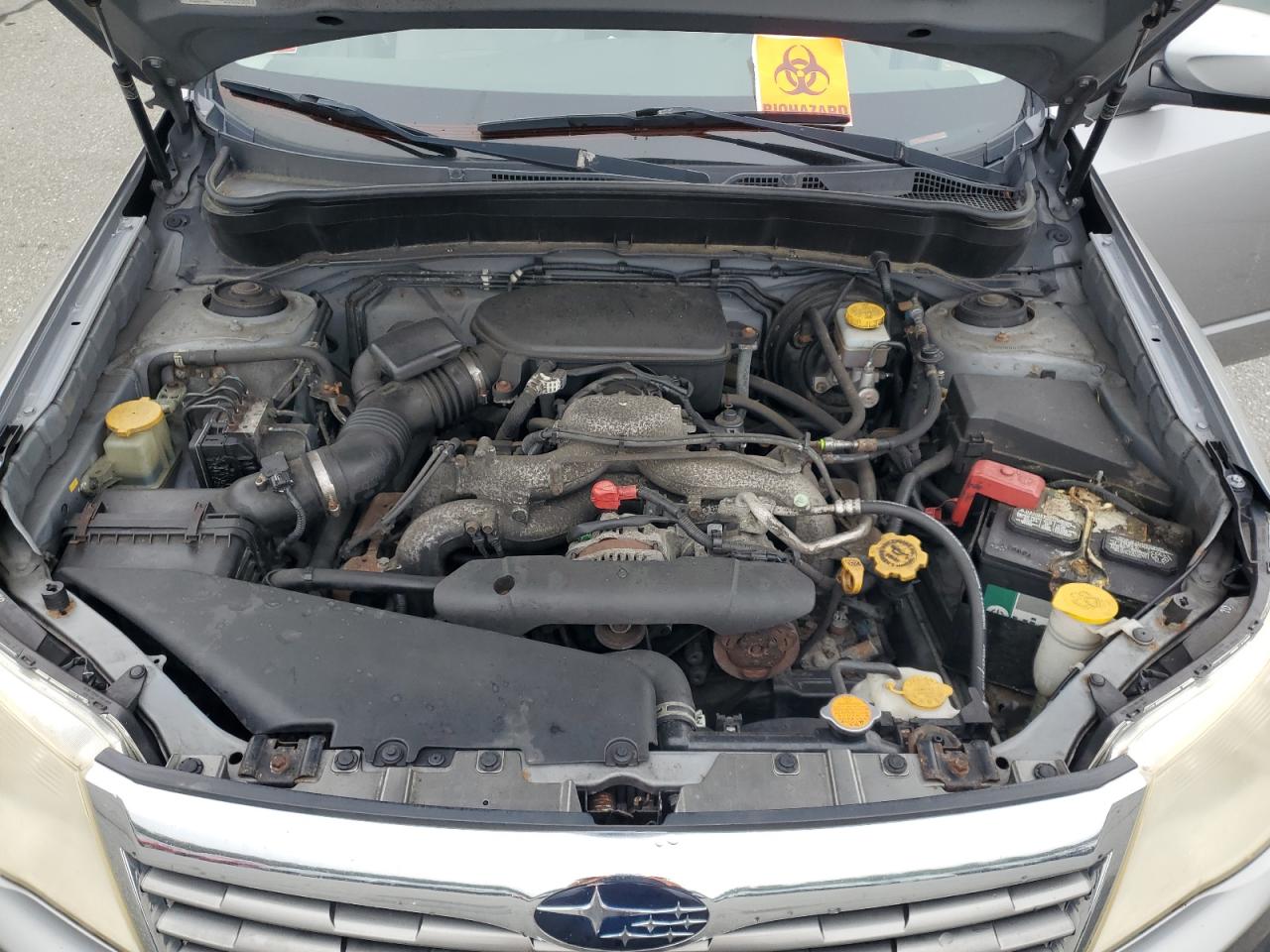 2010 Subaru Forester 2.5X Premium VIN: JF2SH6CC1AH902977 Lot: 68738135