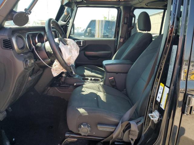  JEEP WRANGLER 2019 Черный
