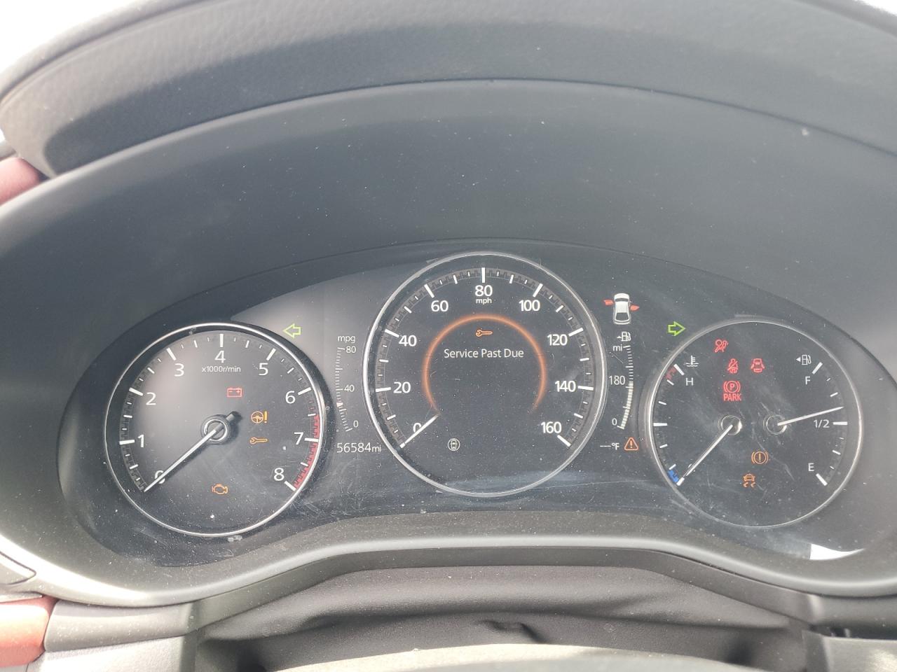 2019 Mazda 3 Premium VIN: JM1BPANM5K1142198 Lot: 69961035