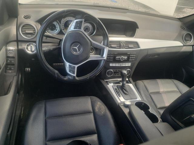  MERCEDES-BENZ C-CLASS 2012 Biały