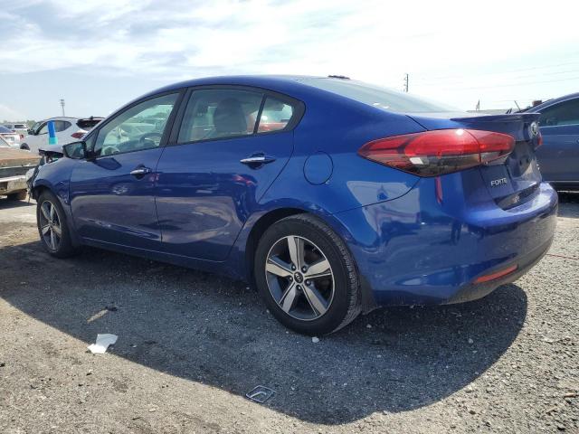  KIA FORTE 2018 Granatowy
