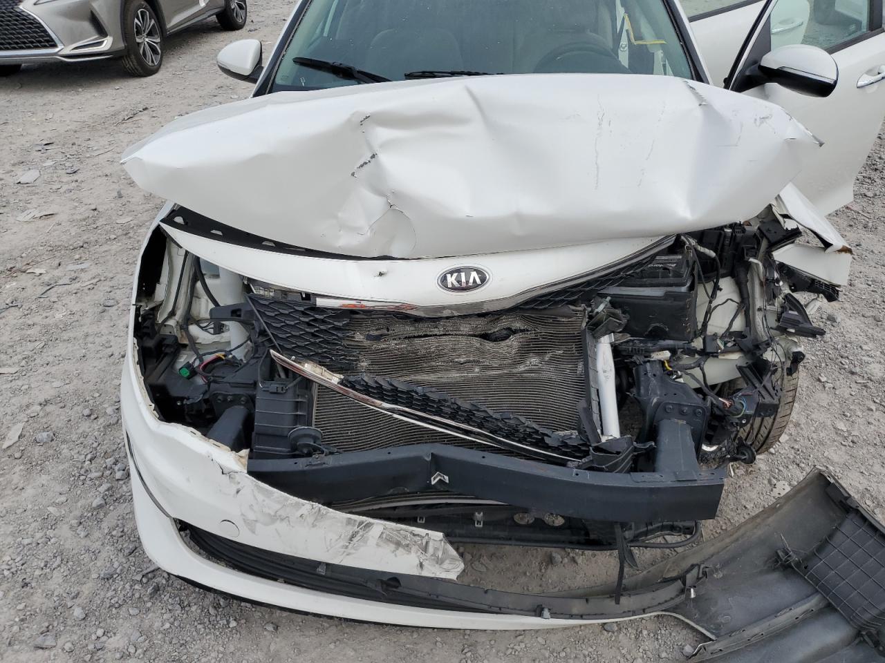 2016 Kia Optima Lx VIN: KNAGT4L33G5084814 Lot: 69054985