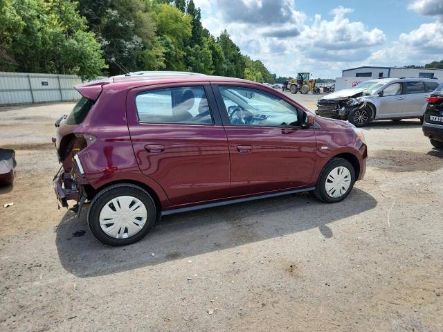  MITSUBISHI MIRAGE 2019 Burgundy