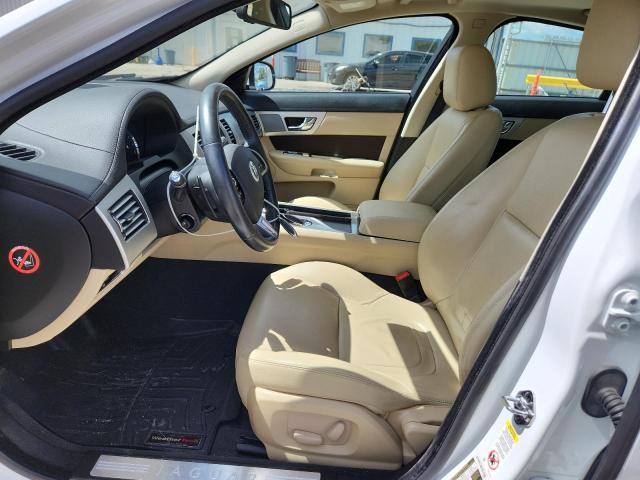  JAGUAR XF 2012 White
