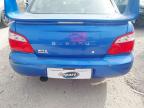 2003 SUBARU IMPREZA WRX TURBO  for sale at Copart BRISTOL