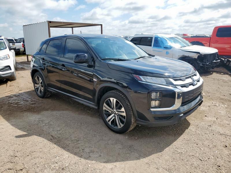  MITSUBISHI OUTLANDER 2020 Черный