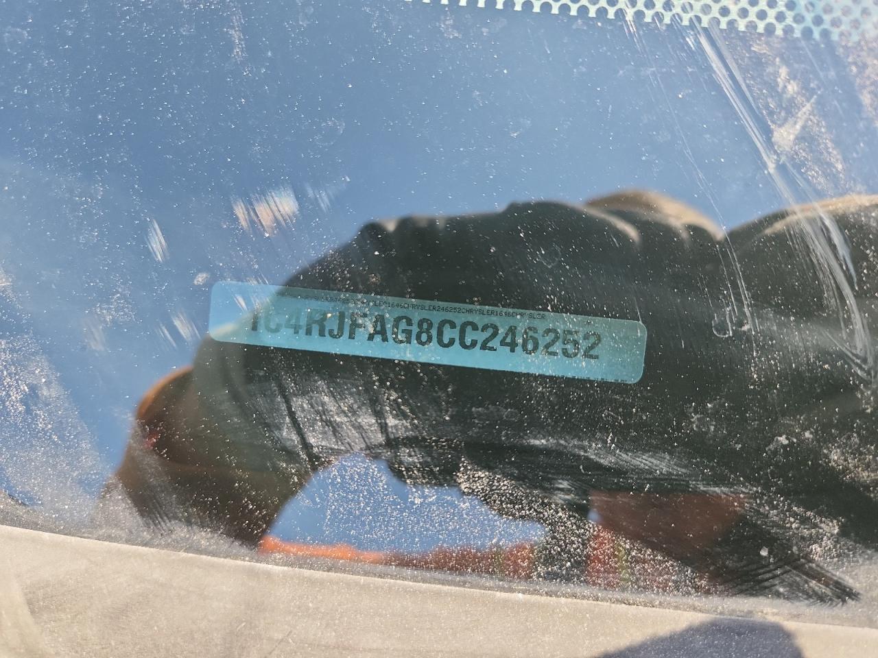 2012 Jeep Grand Cherokee Laredo VIN: 1C4RJFAG8CC246252 Lot: 68729815