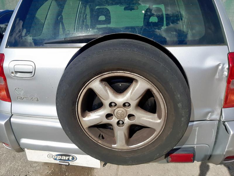 2001 TOYOTA RAV 4 VX 2.0 VX 5DR