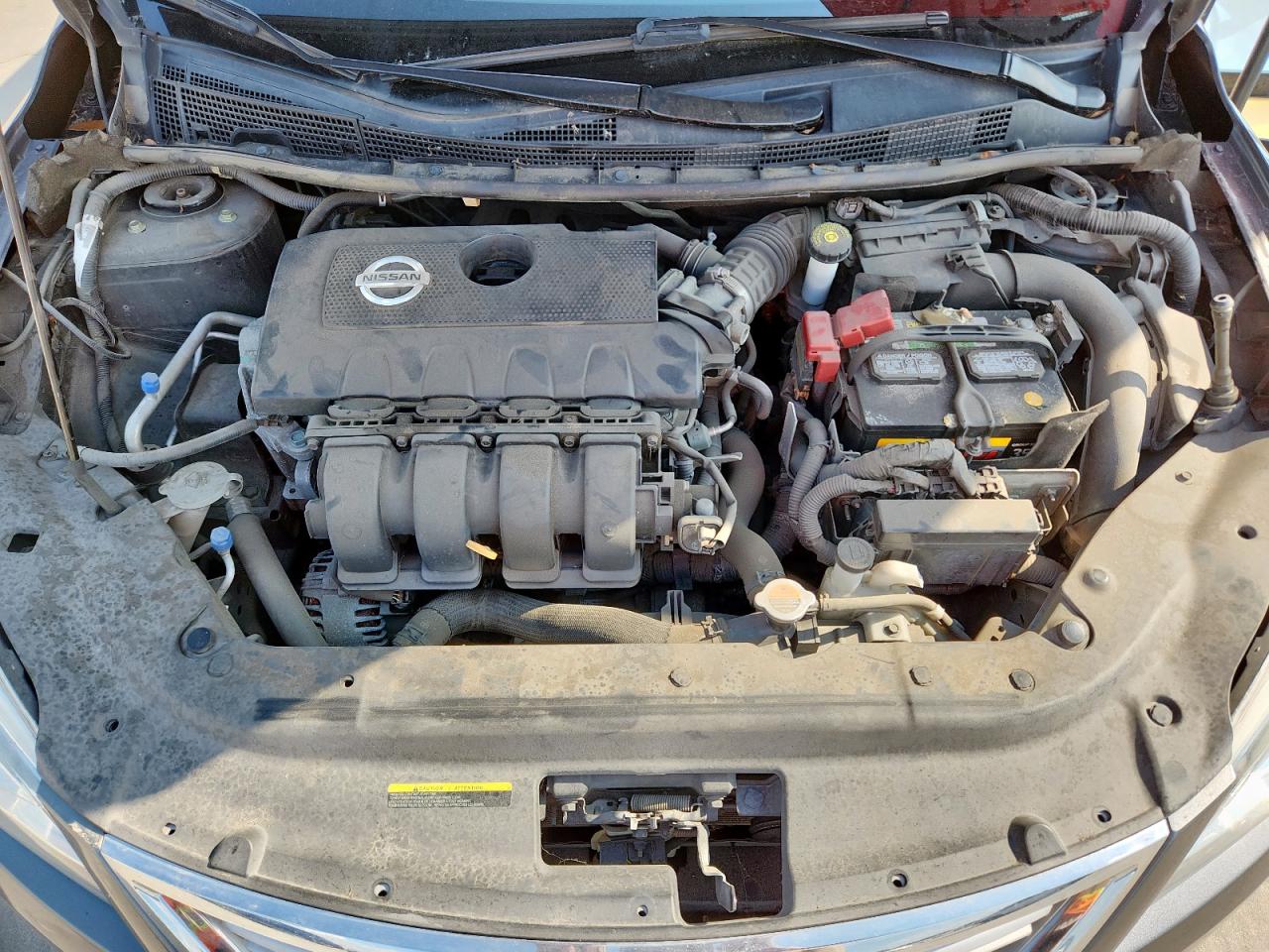 2015 Nissan Sentra S VIN: 3N1AB7AP3FL651592 Lot: 70180915