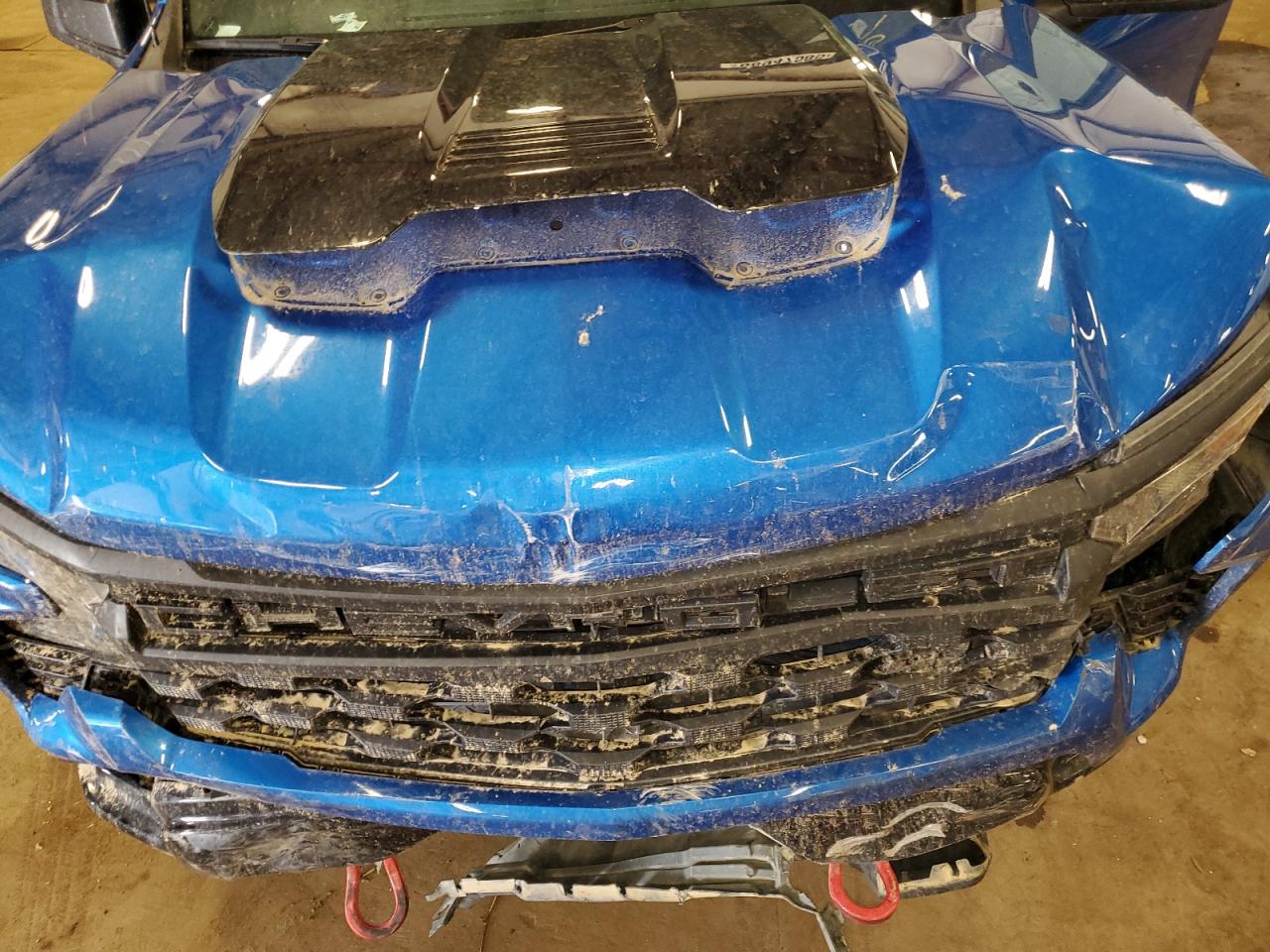 2022 Chevrolet Silverado K1500 Trail Boss Custom VIN: 3GCPDCED2NG638060 Lot: 68947585