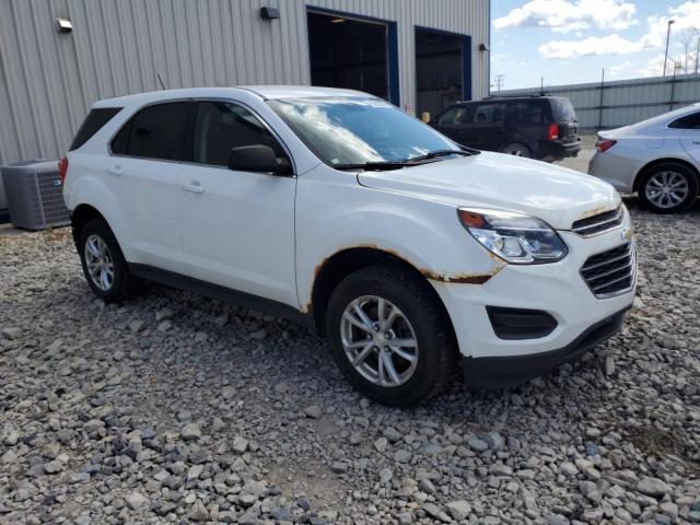 Паркетники CHEVROLET EQUINOX 2017 Белы