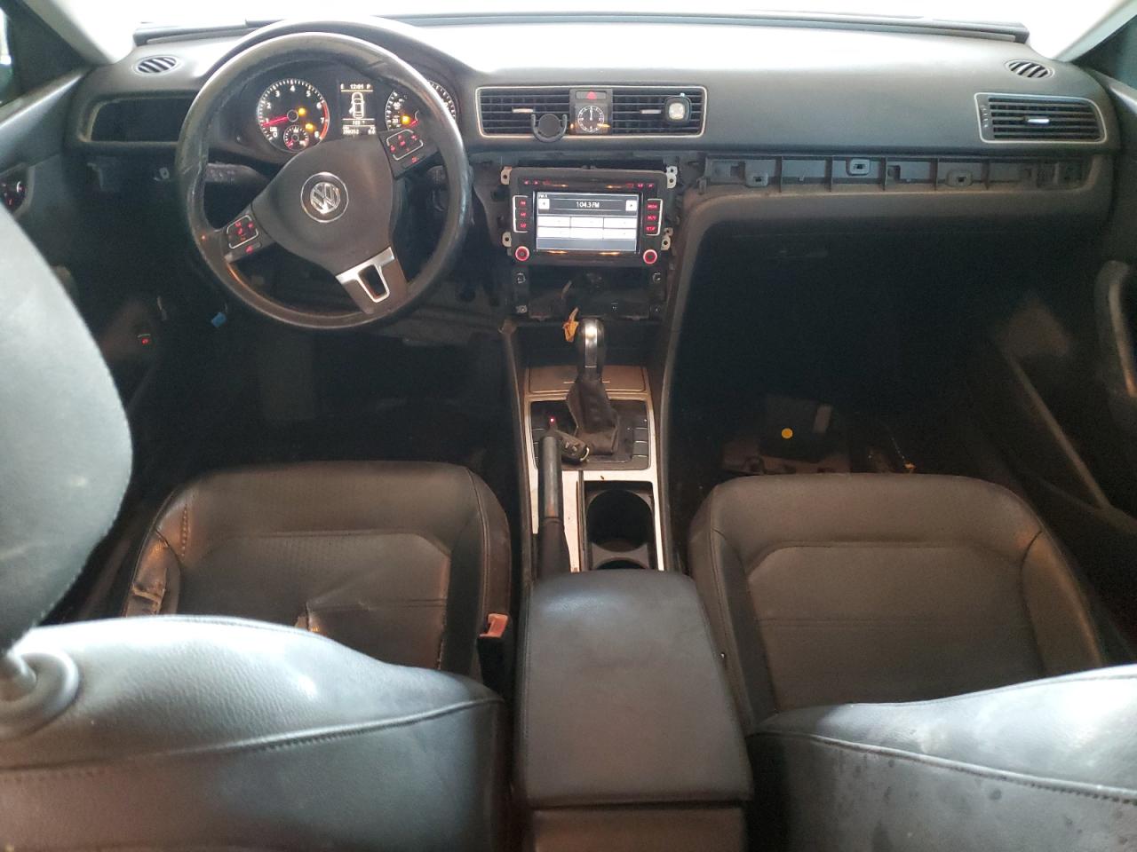 2012 Volkswagen Passat Se VIN: 1VWBP7A33CC004369 Lot: 69502385