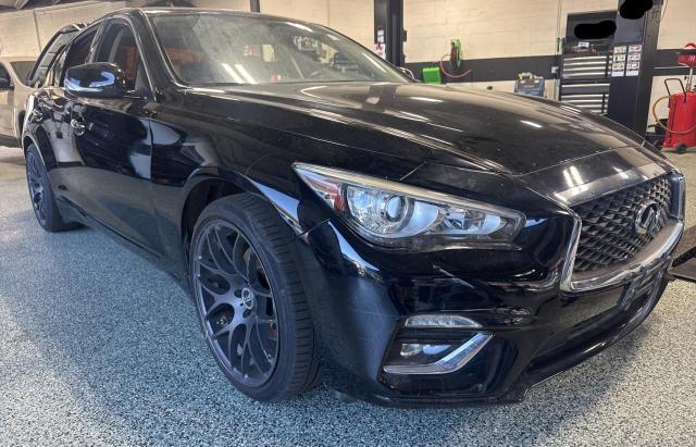 2019 INFINITI Q50 LUXE   à vendre chez Copart CA - VAN NUYS