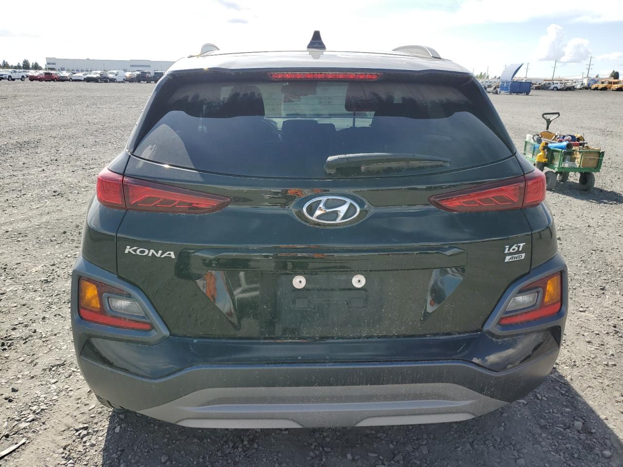 2021 Hyundai Kona Night VIN: KM8K6CA5XMU723173 Lot: 68018135