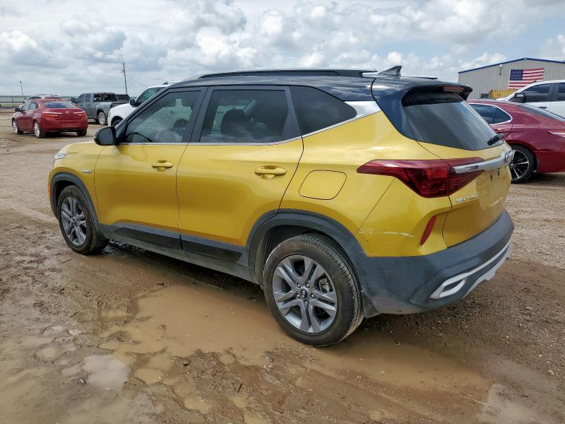  KIA SELTOS 2021 Желтый