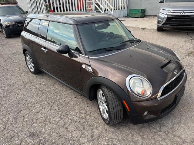 2009 MINI COOPER S CLUBMAN