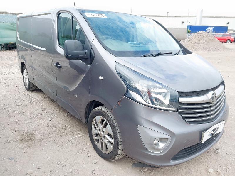2015 VAUXHALL VIVARO 2900 1.6CDTI BITURBO 120PS ECOFLEX SPORTIVE H1 VAN