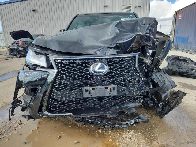  LEXUS LX 600 BAS 2023 Черный