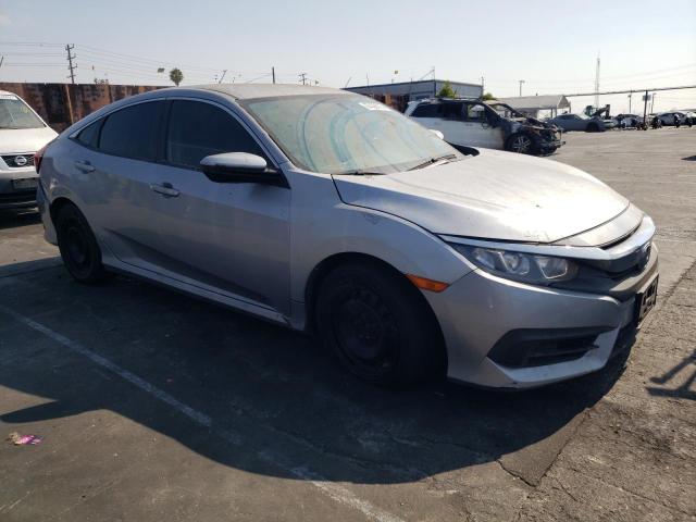  HONDA CIVIC 2017 Srebrny
