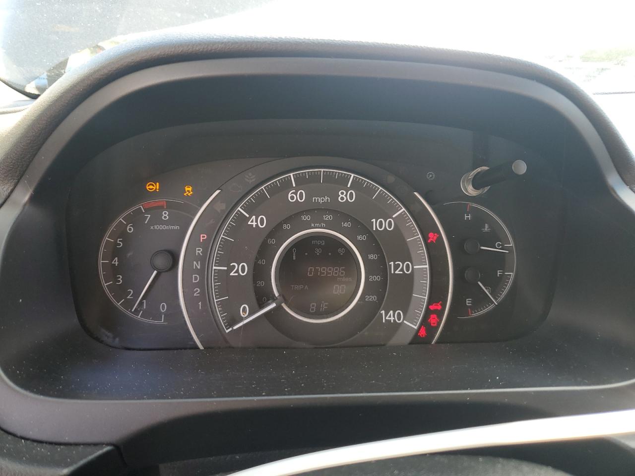 2012 Honda Cr-V Exl VIN: JHLRM4H71CC006335 Lot: 70080125