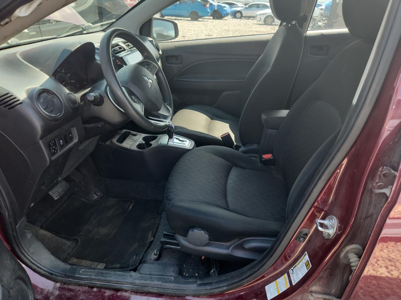 2022 Mitsubishi Mirage Es VIN: ML32AUHJXNH001887 Lot: 70742305