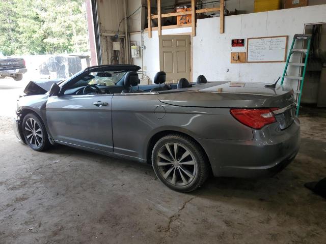  CHRYSLER 200 2013 Silver