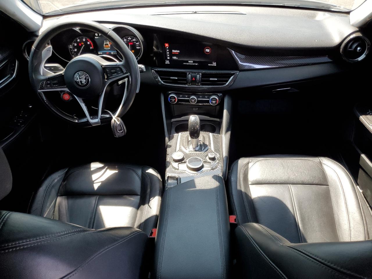 2017 Alfa Romeo Giulia VIN: ZARFAEBN6H7555833 Lot: 68482885