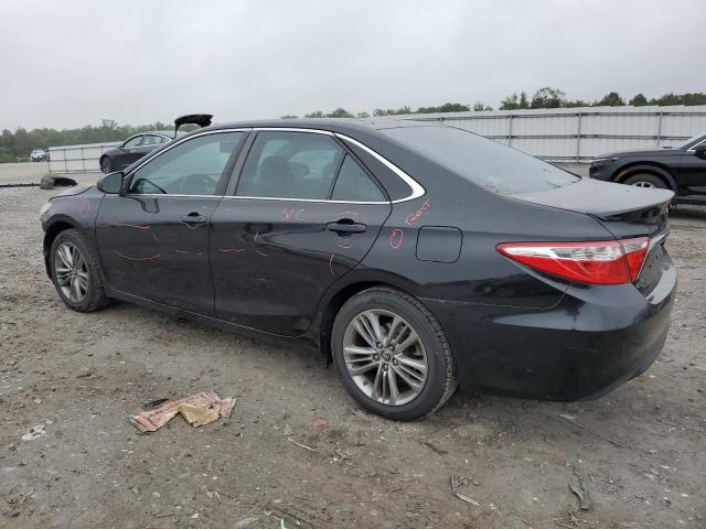 Sedans TOYOTA CAMRY 2015 Black