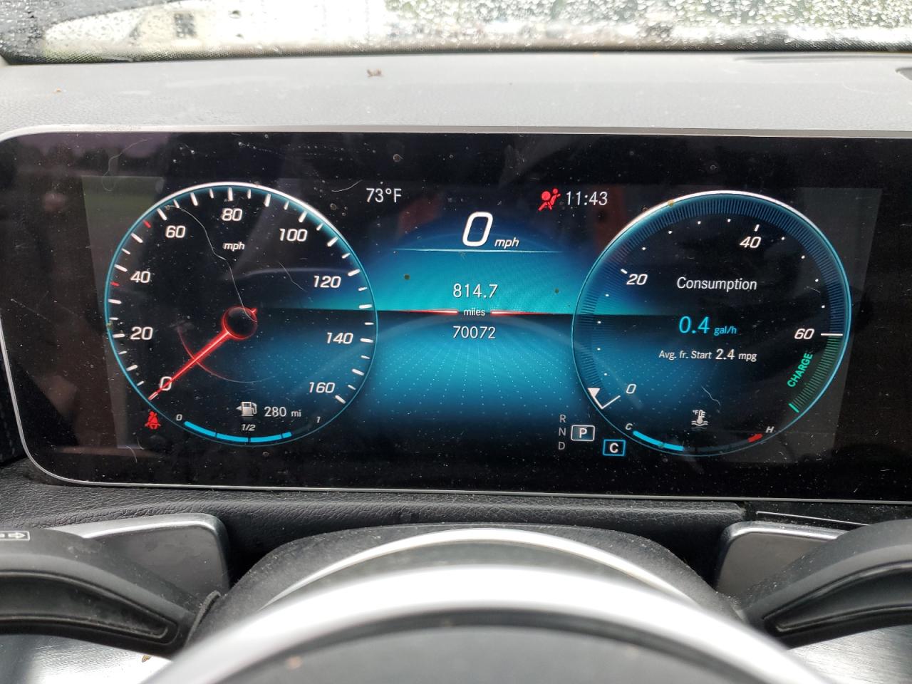 2020 Mercedes-Benz Glb 250 4Matic VIN: WDC4M4HB8LW009088 Lot: 69607205