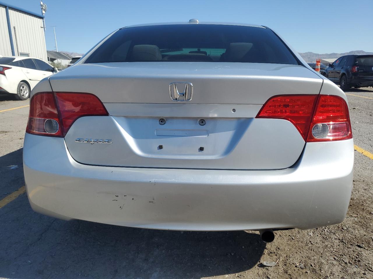 2007 Honda Civic Ex VIN: 1HGFA16877L071703 Lot: 68348225