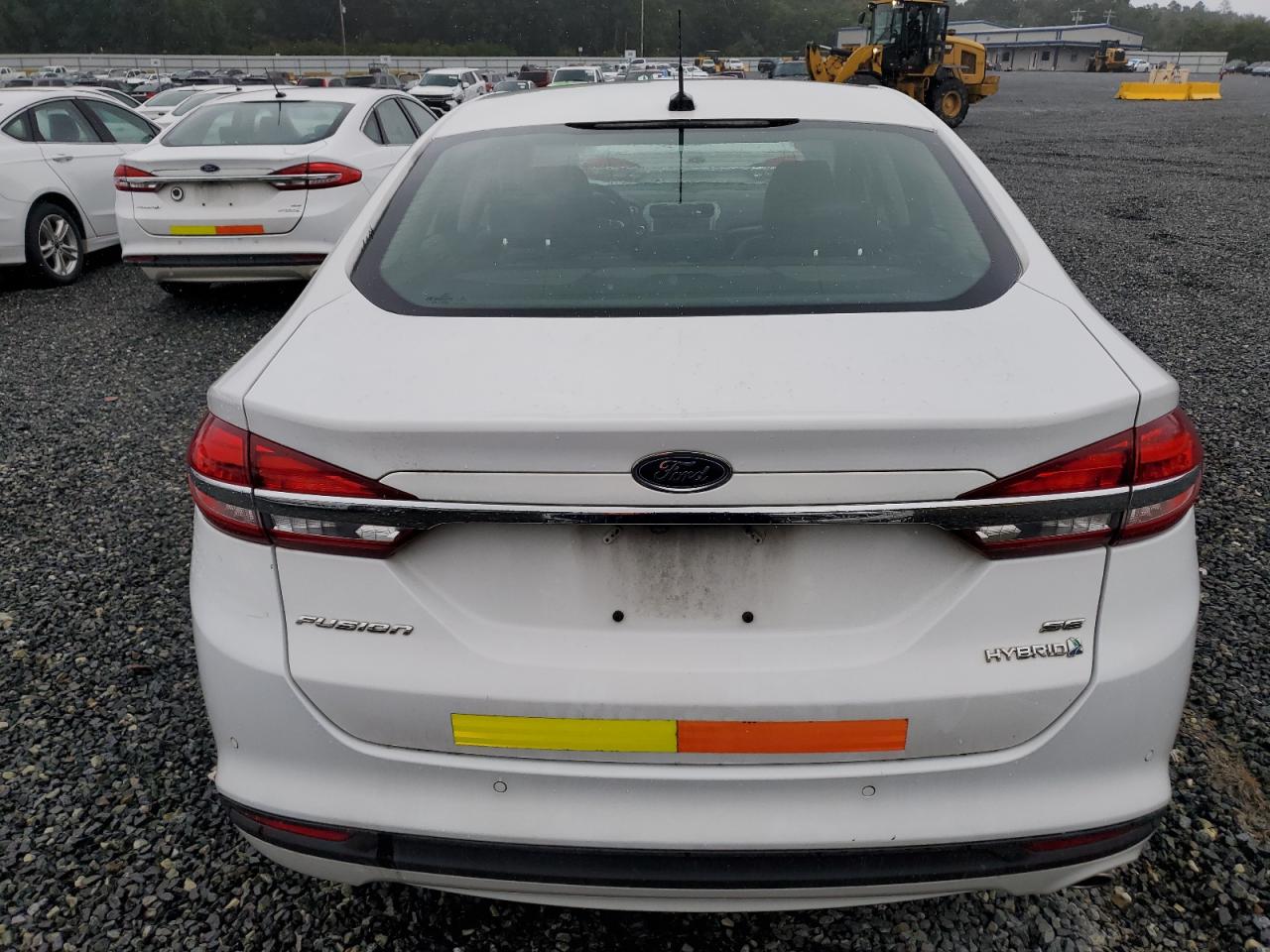 2017 Ford Fusion Se Hybrid VIN: 3FA6P0LU0HR410092 Lot: 54028115