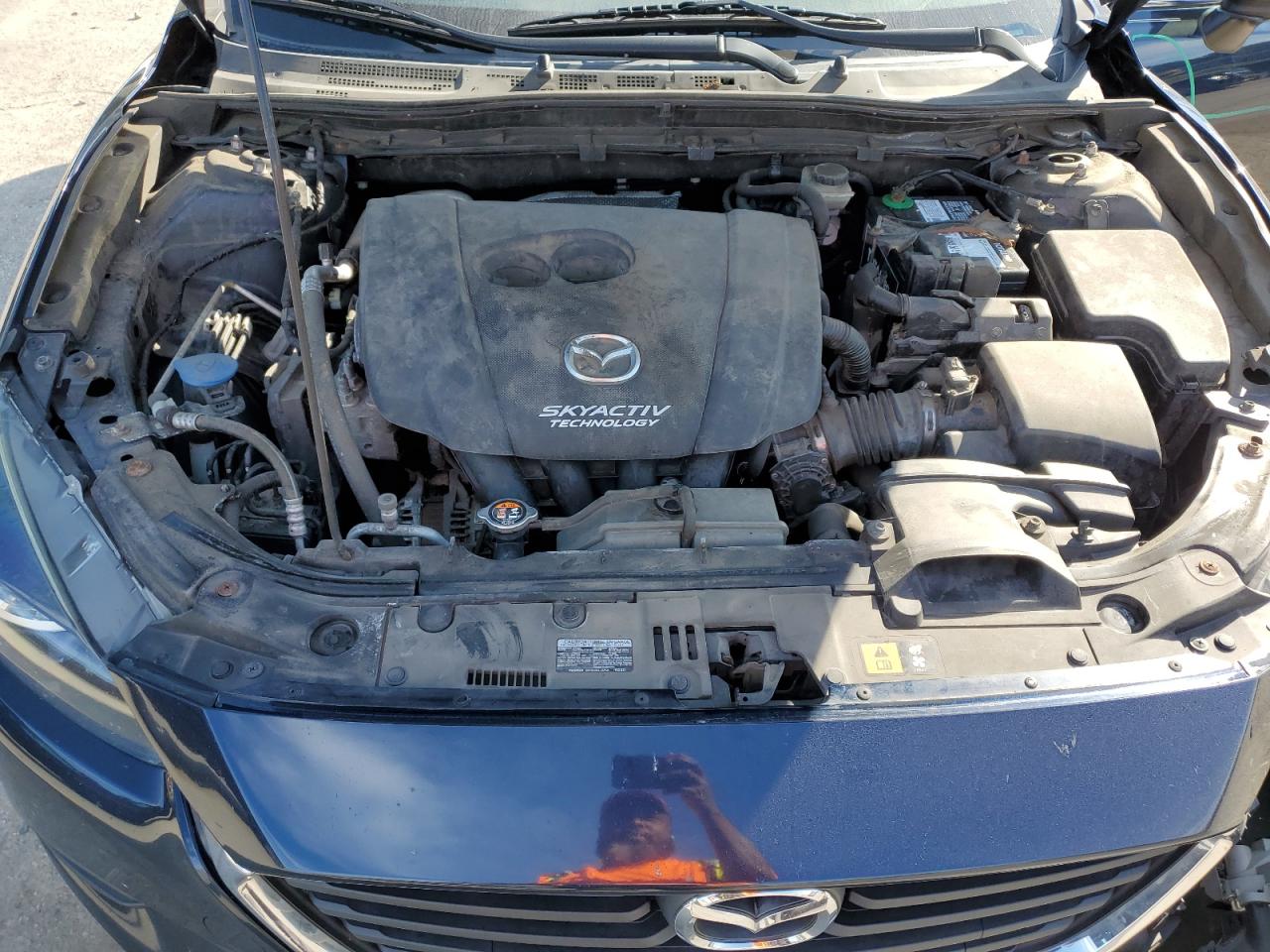 2017 Mazda 3 Touring VIN: 3MZBN1V73HM131256 Lot: 70214535