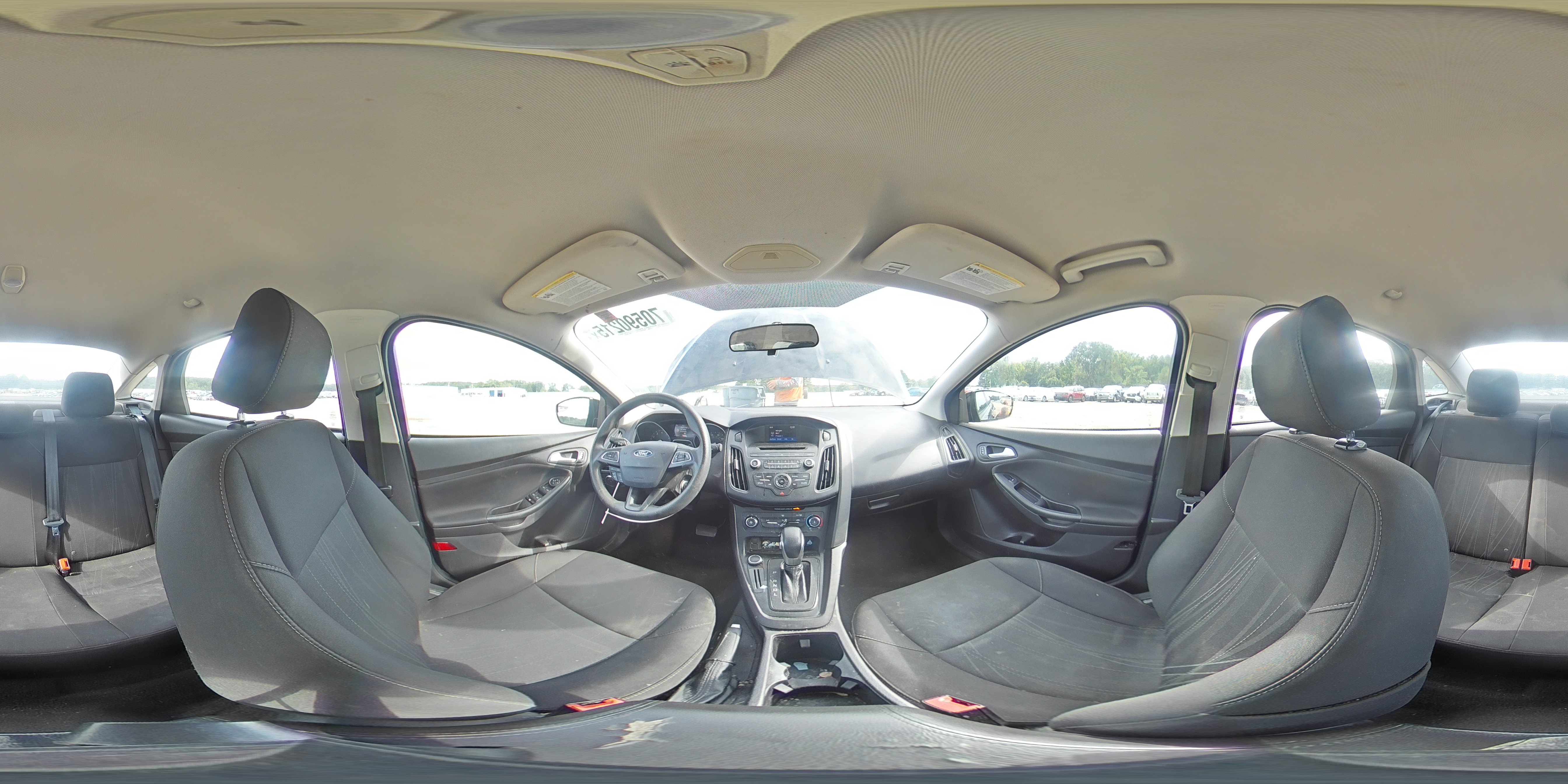 2017 Ford Focus Se VIN: 1FADP3F28HL329570 Lot: 70590215