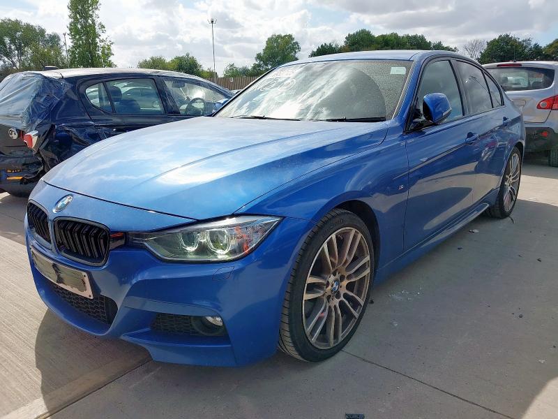 2015 BMW 3 SERIES 320D M SPORT 4DR STEP AUTO [BUSINESS MEDIA] for sale at Copart SANDY