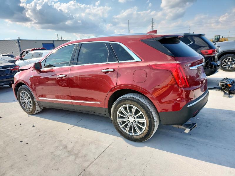  CADILLAC XT5 2019 Красный
