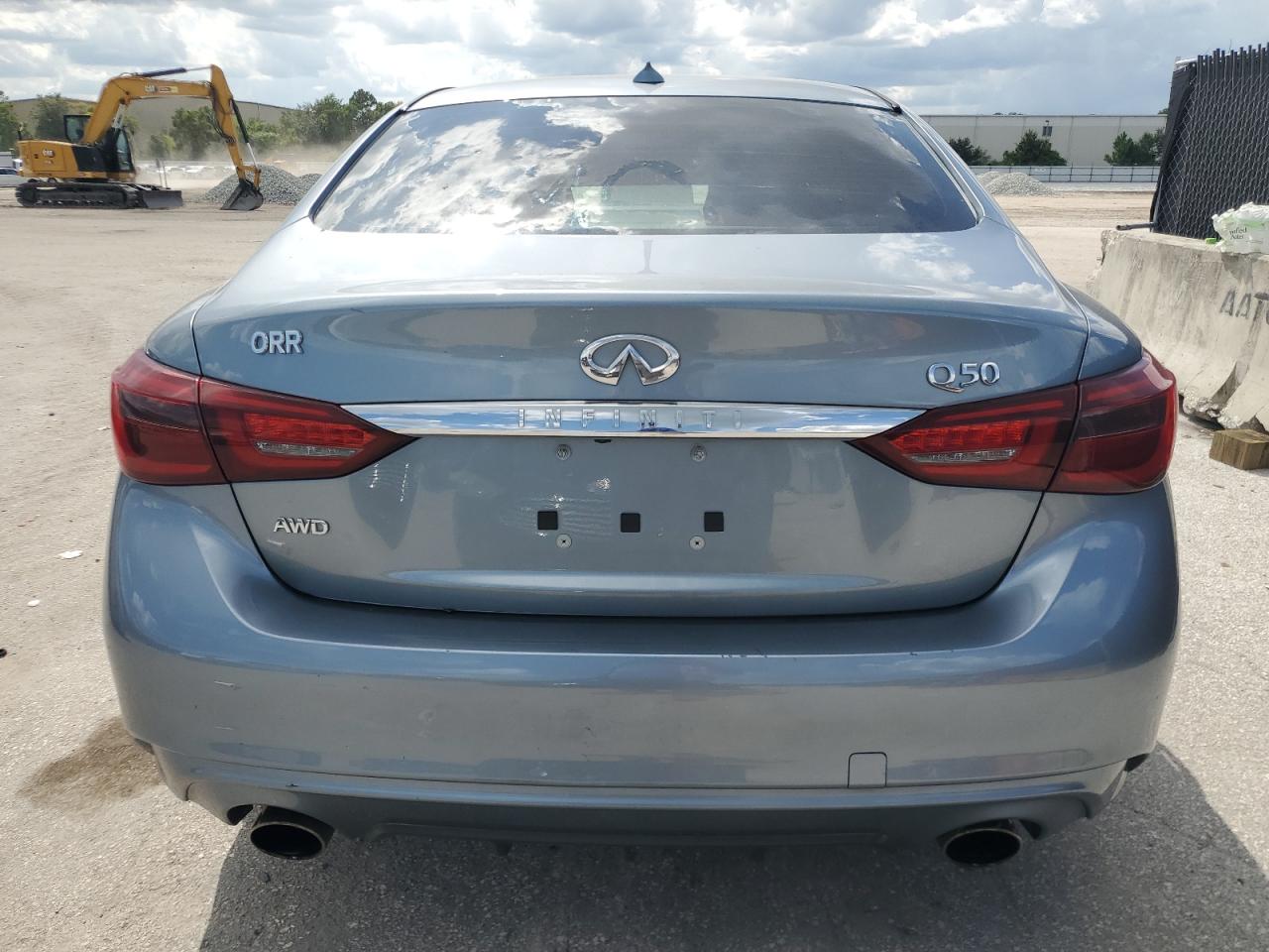2020 Infiniti Q50 Pure VIN: JN1EV7AR5LM255384 Lot: 70986655