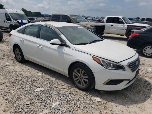  HYUNDAI SONATA 2017 Белы