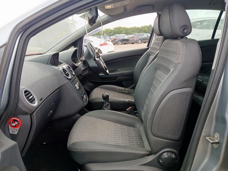 2011 VAUXHALL CORSA SE 