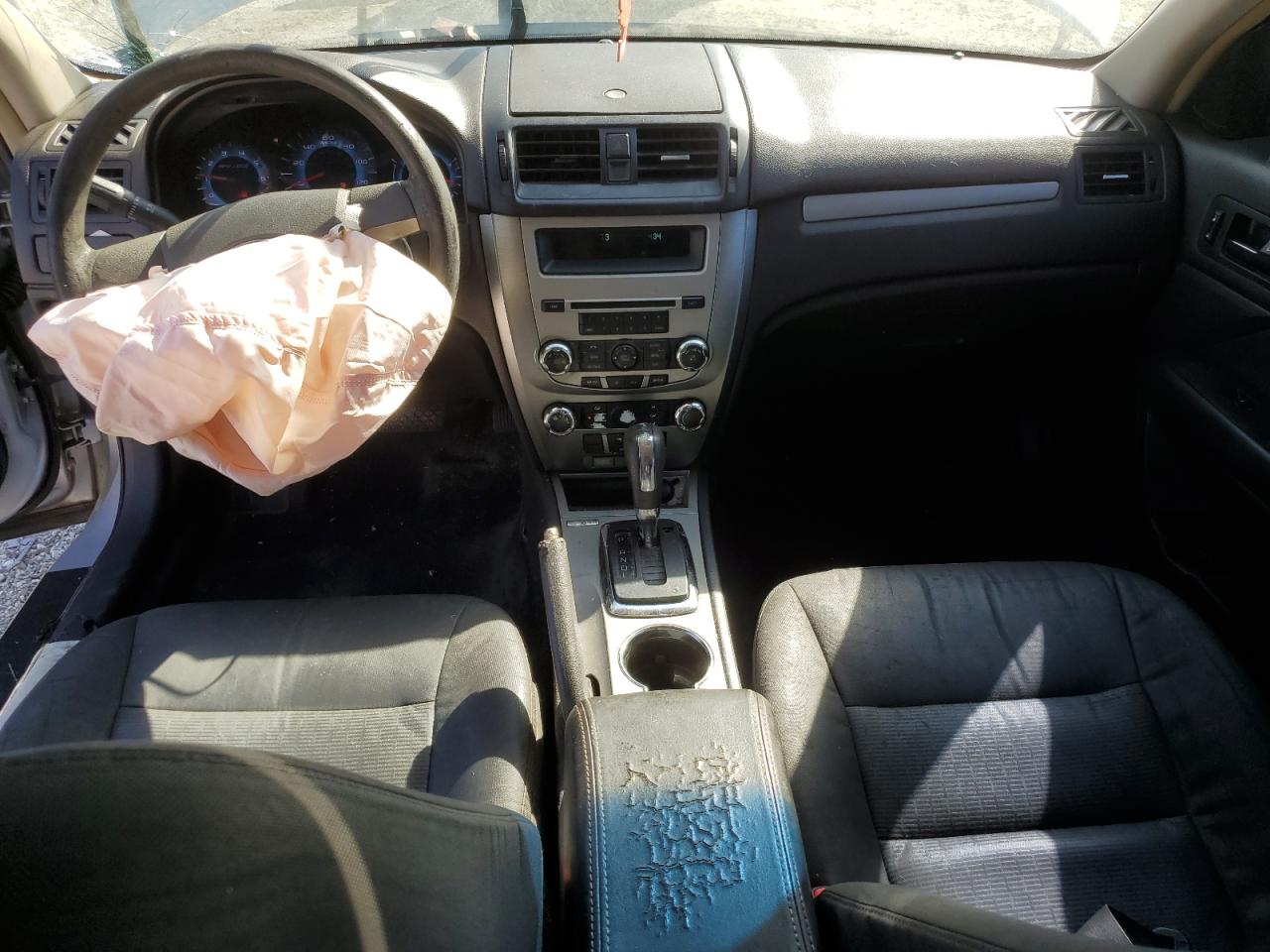 2011 Ford Fusion Se VIN: 3FAHP0HA1BR159114 Lot: 70171395