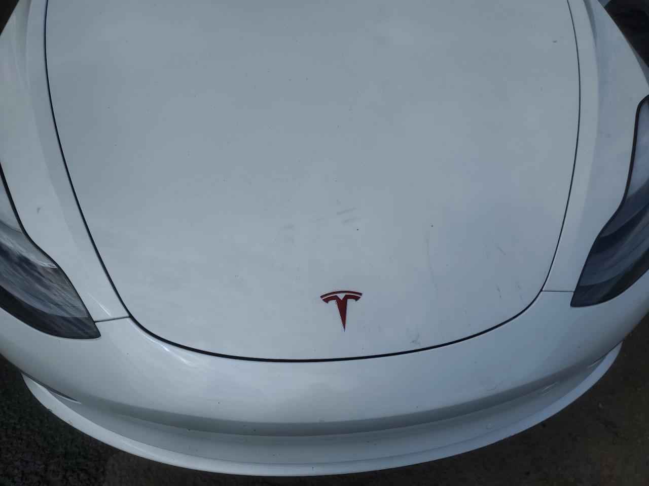2022 Tesla Model 3 VIN: 5YJ3E1EC4NF253709 Lot: 70351825