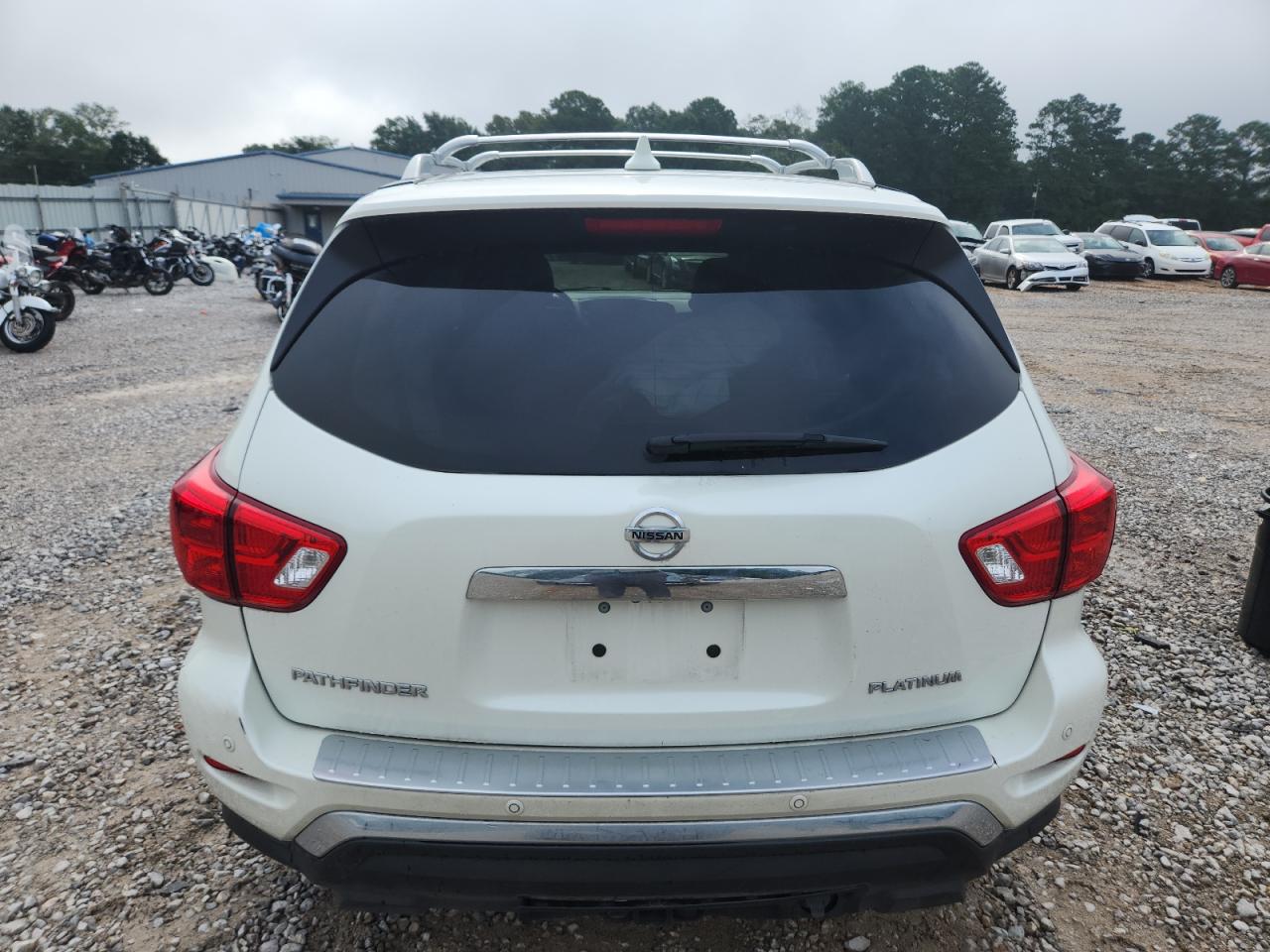 2020 Nissan Pathfinder Platinum VIN: 5N1DR2DN0LC588862 Lot: 66921525