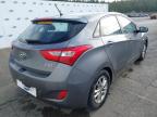 2013 HYUNDAI I30 ACTIVE 1.4 ACTIVE 5DR for sale at Copart WHITBURN