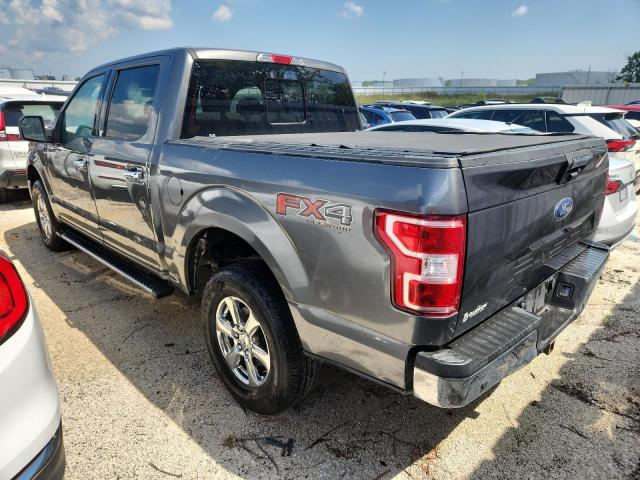  FORD F-150 2019 Угольный