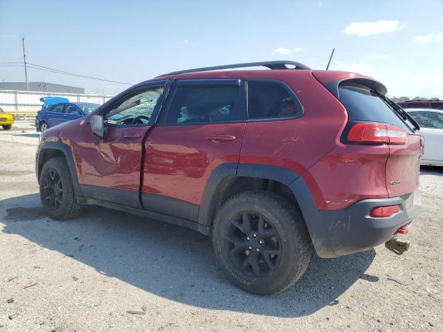  JEEP CHEROKEE 2017 Бургунди