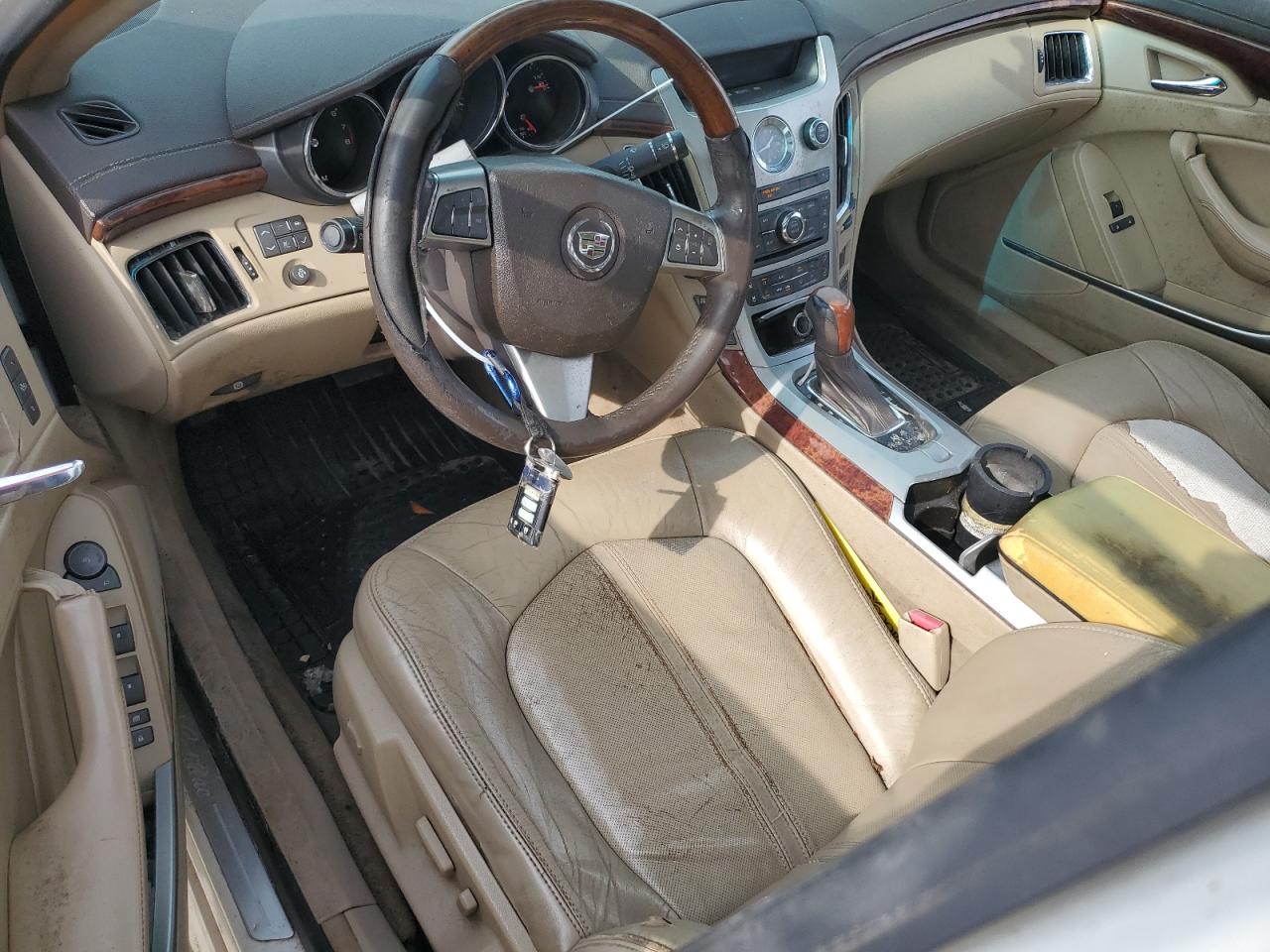 2009 Cadillac Cts Hi Feature V6 VIN: 1G6DV57V690110181 Lot: 70712765