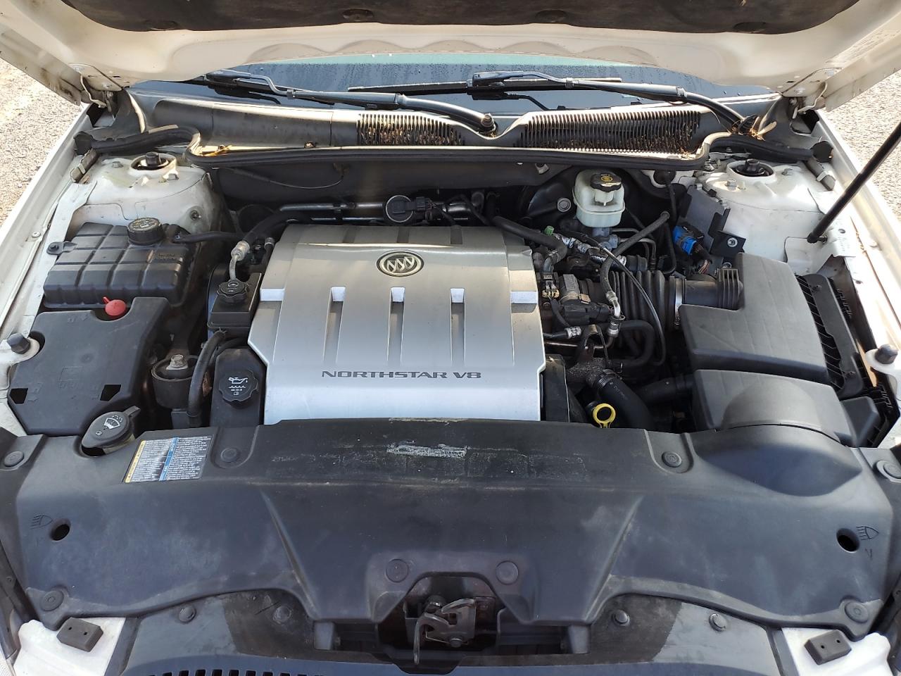 1G4HR57Y86U184540 BUICK LUCERNE 2006 WHITE Photo 11