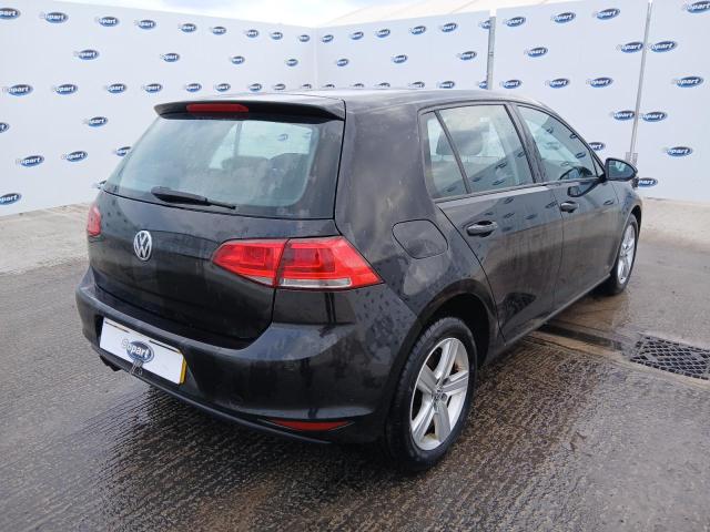 2015 VOLKSWAGEN GOLF MATCH TSI BMT S-A 1.4 TSI MATCH 5DR DSG
